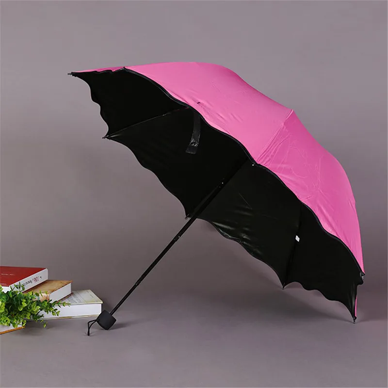 

Foldable Children's Umbrella Boys Parasol Sun Sunshade Lightweight UV Proof Sun Beach Umbrella Rain Women Men's Umbrellas Green