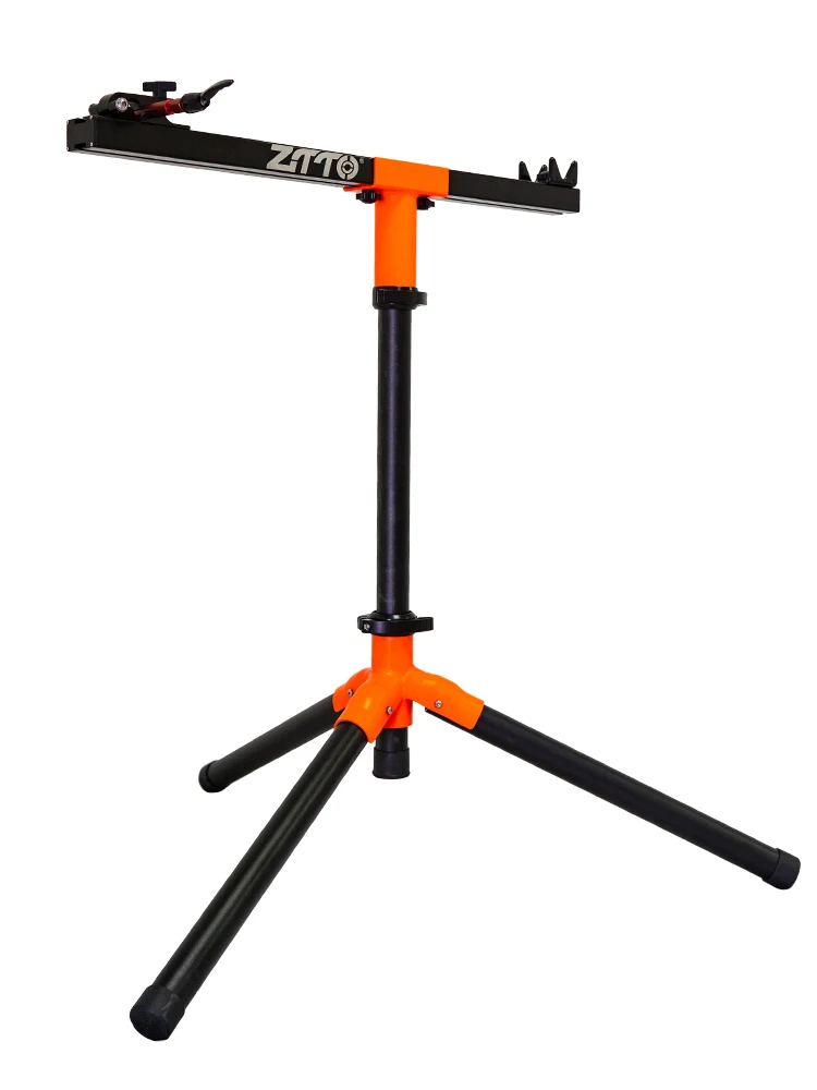 ZTTO WX1 Bike Professional Repair Stand Folding Bicycle Repair Tool Aluminum Alloy Adjustable High Quality Rack Holder 60KG Load - Цвет: wx1 orange