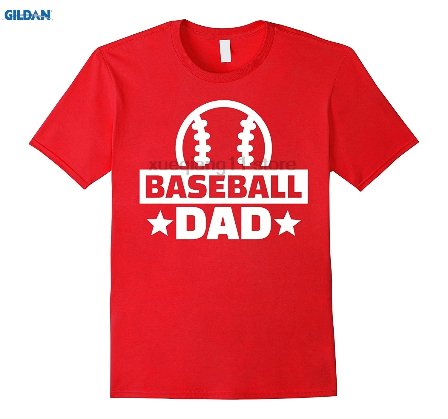 GILDAN Mens Baseball dad T Shirtin TShirts from Men's Clothing on