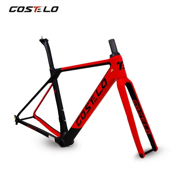 

Costelo Rio 3.0 DISC Thru Axle ROAD BIKE Disc carbon road bicycle frame fork seatpost cycling disc brake bike