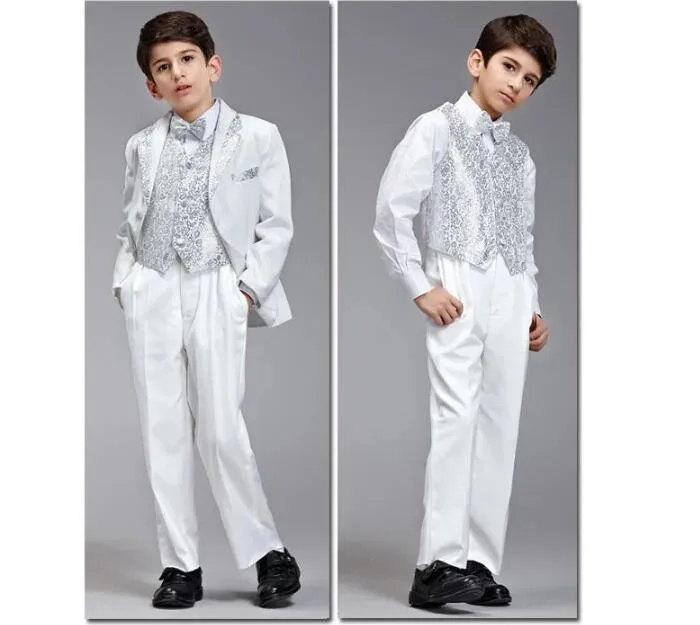 Костюм на свадьбу для мальчиков детский костюм-смокинг деловые блейзеры для мальчиков детские костюмы и блейзеры белые красные черные блейзеры для мальчиков комплекты для возраста 2-14 лет