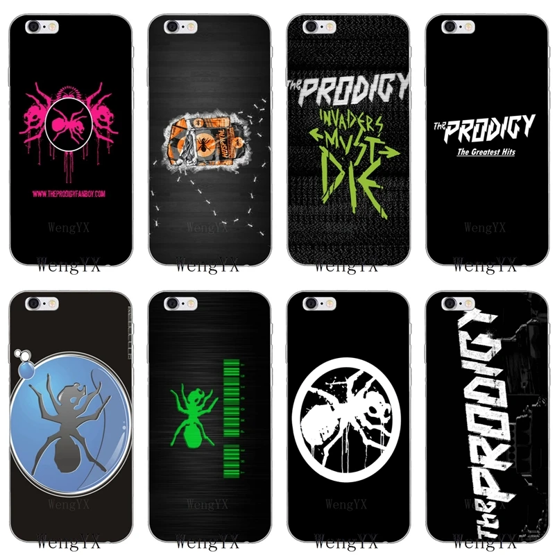 

design The Prodigy Artist Soft phone case For Xiaomi Mi A2 8 SE Lite Mix Max 3 6X Redmi Note 6 6A Pro S2 Pocophone F1