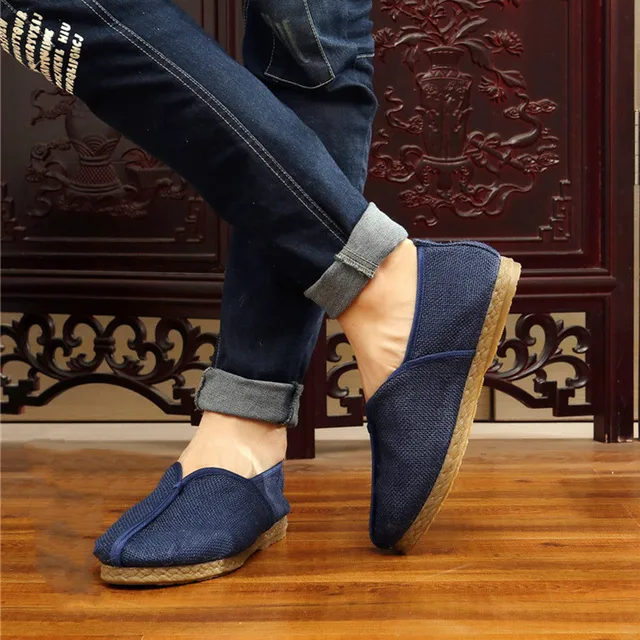 chaussure chinoise homme