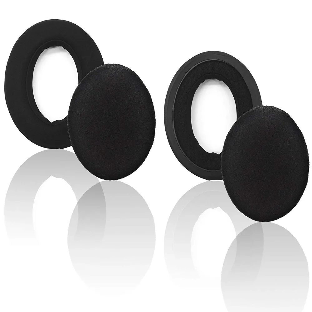 

Replacement Ear pads Cushions forSENNHEISER HD555 HD595 HD558 HD518 fit also HD515 HD598Headphones