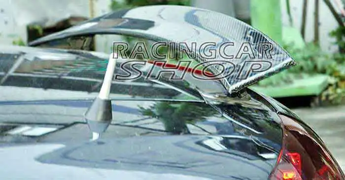AP STYLE real CARBON FIBER REAR WING TRUNK SPOILER for AUDI 2007-2013 TT 8J TTS