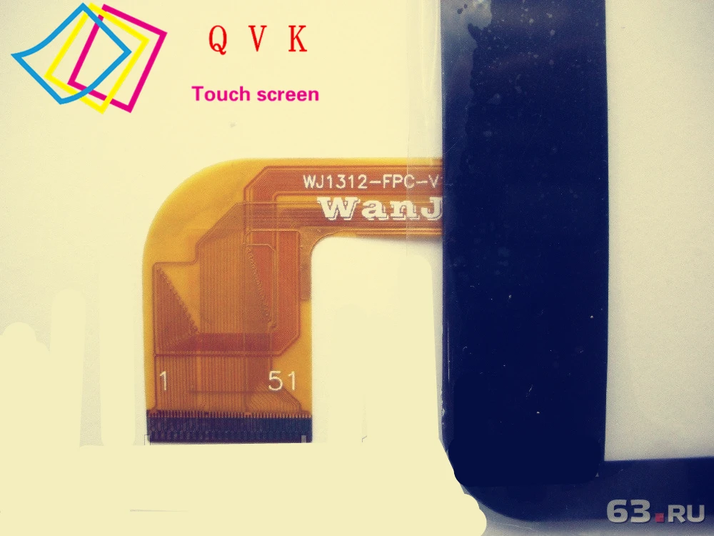 Black 8 Inch for Prestigio Grace 3118 PMT3118 3G tablet pc capacitive touch screen glass digitizer panel P/N WJ1312-FPC-V1.0