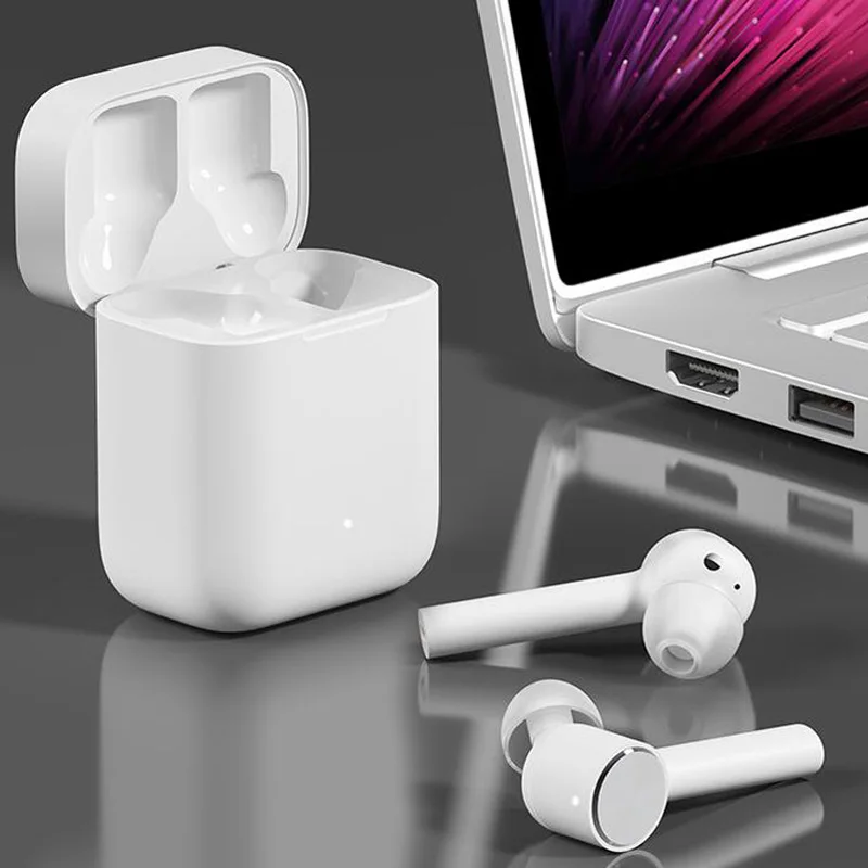 Оригинальные наушники Xiaomi Airdots Pro TWS, Bluetooth наушники, беспроводная гарнитура, стерео ANC переключатель ENC, автоматическая пауза, управление нажатием