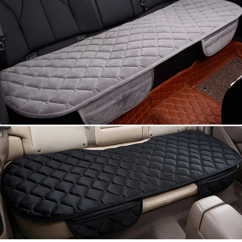 Car Seat Coves Protector Mat Auto Rear Seat Cushion Fit Most Vehicles