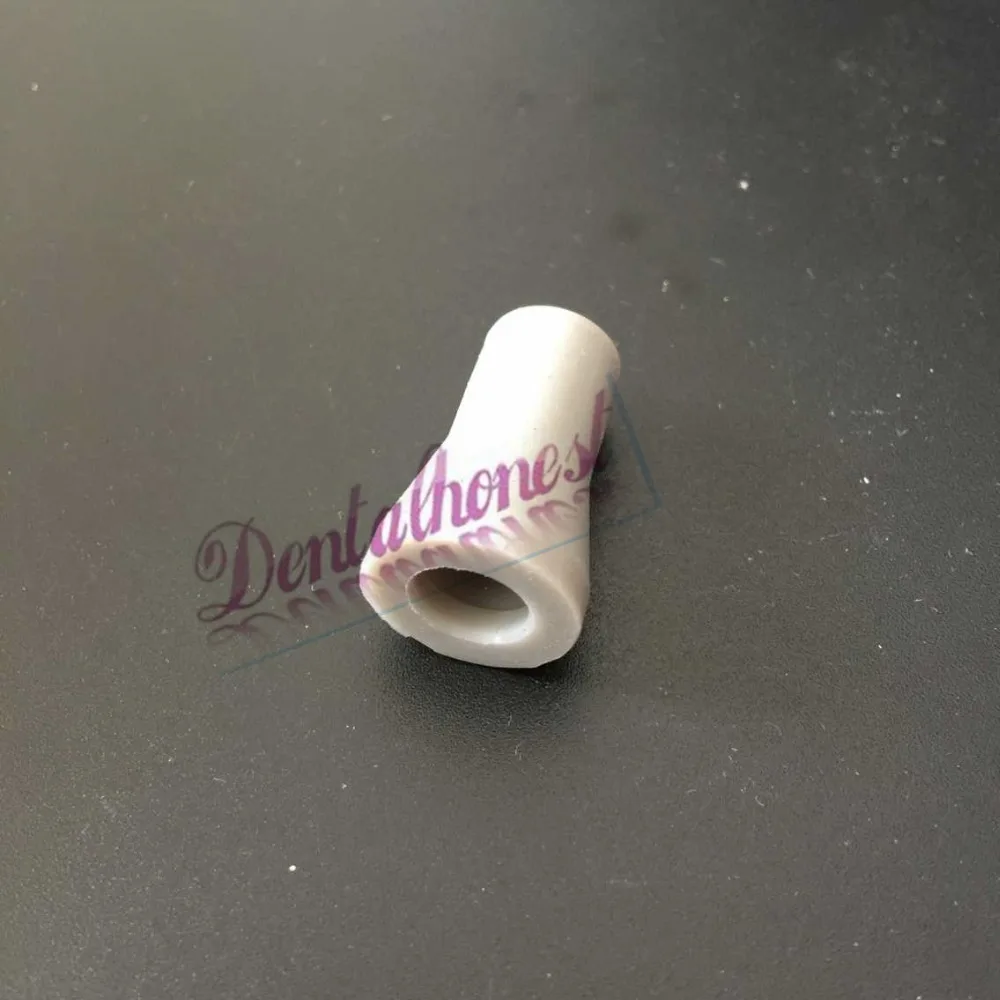 10pcs Dental SE Saliva Ejector Replacement Rubber Valve Snap Tip