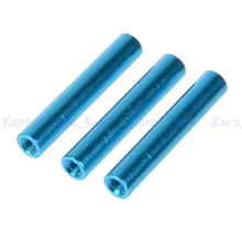 860025 Aluminum Wing Posts For HSP RC 1/8 Nitro Car Truck 60055 Upgrade Parts