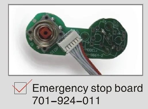 

Transmitter Emergency Stop Board for F21-E2 F24 Series