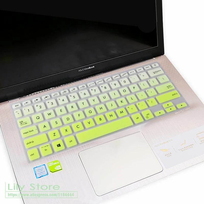 Силиконовый чехол для ASUS VivoBook S14 S430 S430U S430UN S430UF S430UA S430FN S430FA 14 дюймов 2018|Чехлы