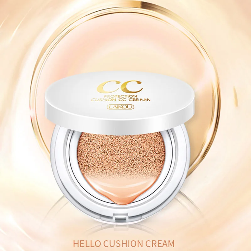 2018 Air Cushion Isolation CC Cream Cosmetic Moisturizer Make Up Oil