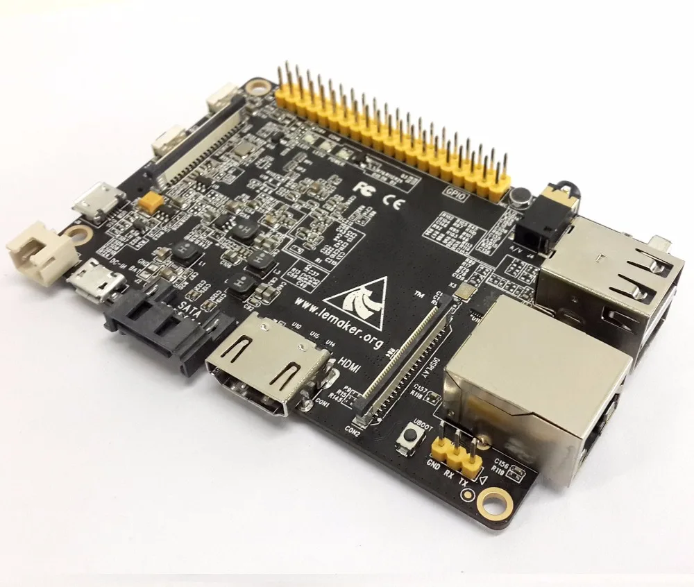 

Banana Pro Board-A20 SoC-ARM A7 DualCore @1.0GHz -1GB DDR3