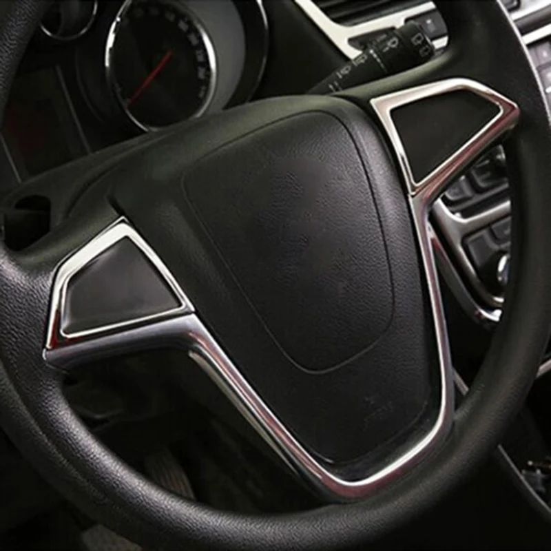 Для Buick Encore Opel Mokka X 2012 2013 2016 2017 2018 хромированный переключатель на руль панель