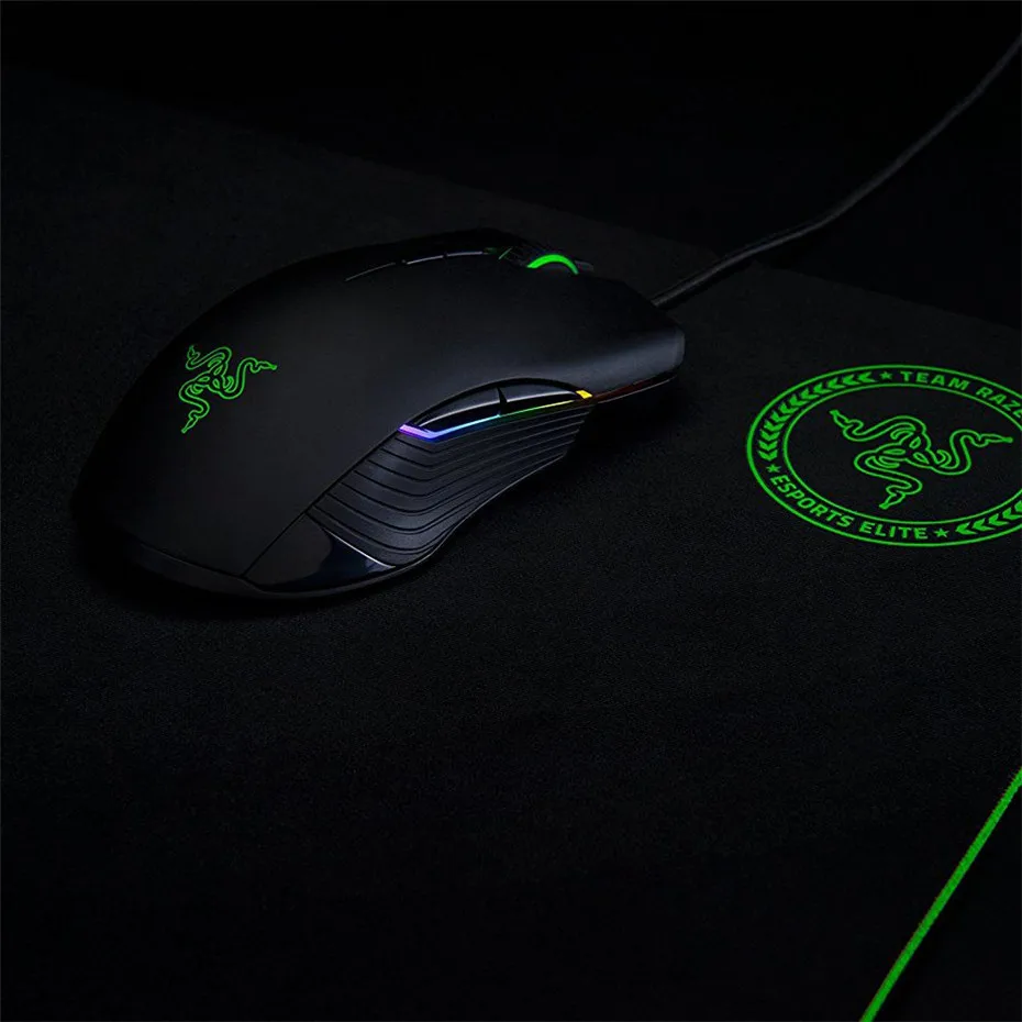 Original razer lancehead torneio edição wired gaming