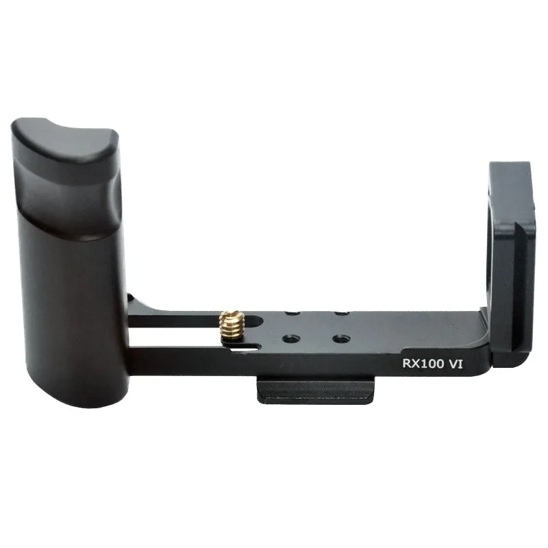 

Quick Release aluminum alloy L-Bracket Vertical Grip Mount For SONY RX100VI RX100 VI 6 RX100M6