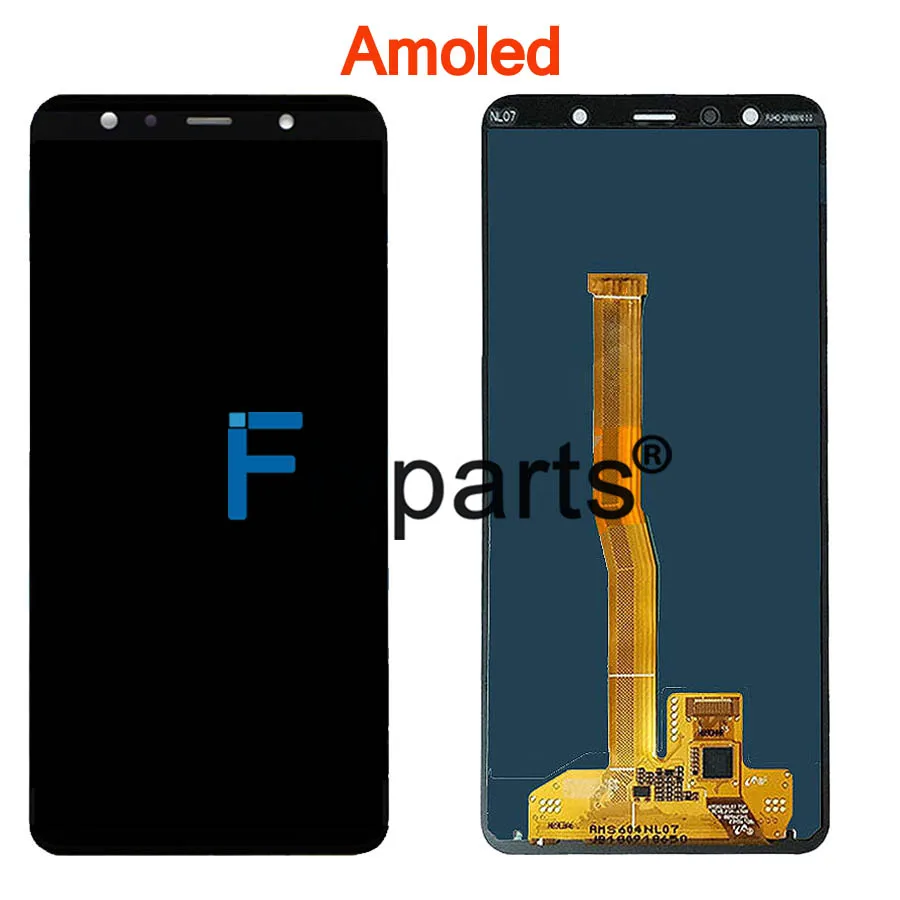 100% Tested For Samsung Galaxy A7 2018 SM-A750F A750F A750 LCD Display Touch Screen Digitizer Assembly 6.0 For Samsung A750 LCD (2)