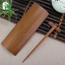 Bambus tee tools set für teezeremonie includ zange nadel und tee scoop vintage Chinesische Kung Fu tee zubehör handgefertigten handwerk