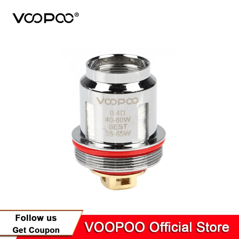 5 шт./упак. VOOPOO Uforce U2 U4 N1 N2 N3 P2 сменная катушка для Voopoo Uforce бак Voopoo перетащите 2 комплекта Voopoo перетащите мини комплект