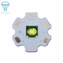 5 шт. в партии 3535 5050 1-3 Вт 5 Вт полномощный светодиодный фонарик для автомобиля, белый шарик 6500K 10000K с 20 мм алюминиевой печатной платой