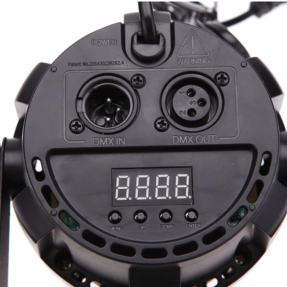 DMX 512 RGBW сцсветильник Светодиодный прожектор высокой мощности светильник