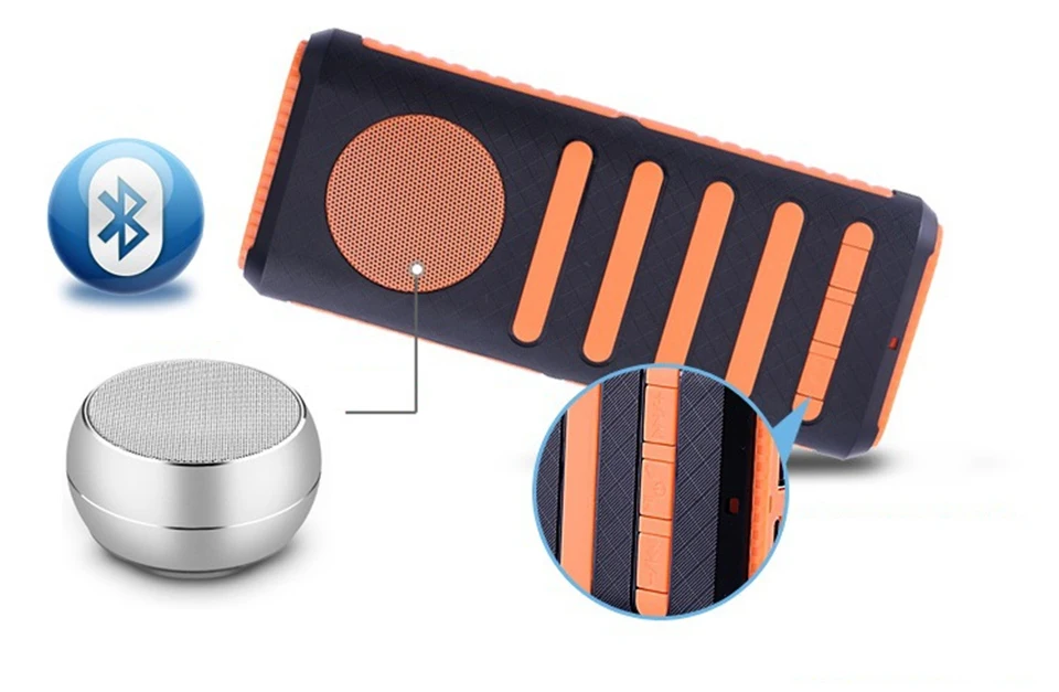 3led high brightness bluetooth speaker flashlight22-1