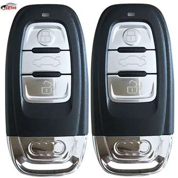 

KEYECU 2 Pcs Replacement Smart Remote Key 3 Button 315MHz for Audi Q5 A4L A5 A6 A7 A8 RS4 RS5 S4 S5 2009-2012 P/N:8K0 959 754G