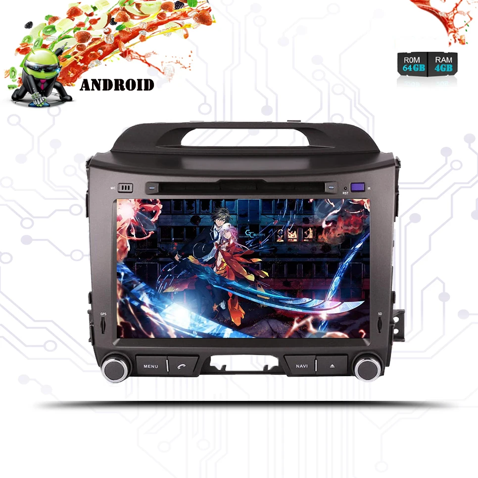 Sale Android 9.0 car DVD player octa Core 4GB RAM 64GB rom for KIA Sportage 2011 2012 2013 14 touch screen stereo recorder head units 3 Sale Android 9.0 car DVD player octa Core 4GB RAM 64GB rom for KIA Sportage 2011 2012 2013 14 touch screen stereo recorder head units 3
