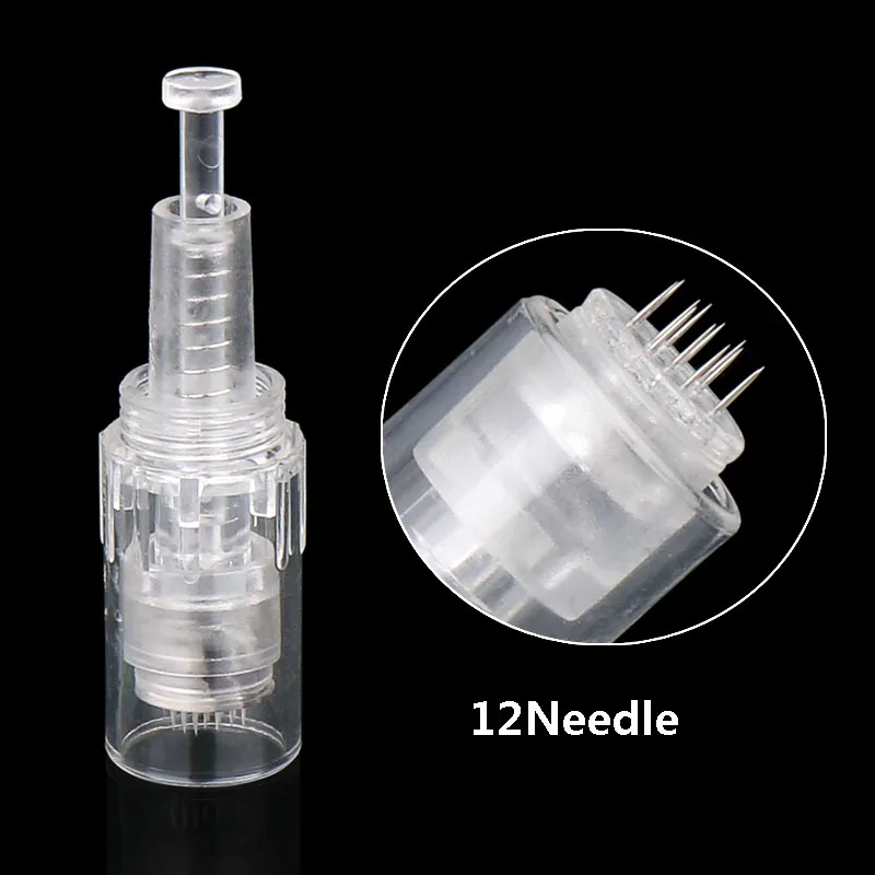 50pcs/lot Micro needle 9 pin / 12 pin / 36 pin / nano Cartridge