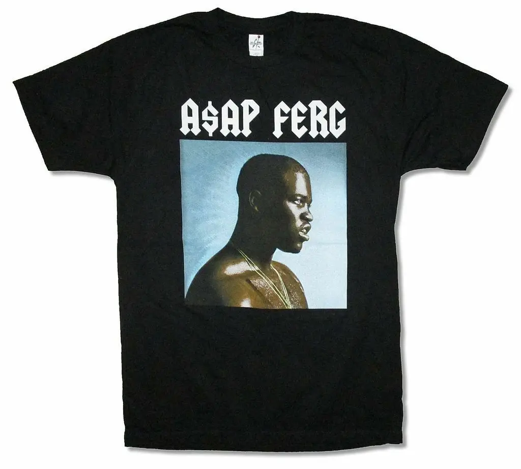 2019 крутая черная футболка с забросом в $ Ap новая толстовка капюшоном Asap Mob Merch |