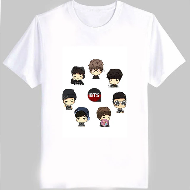 camisa de bts