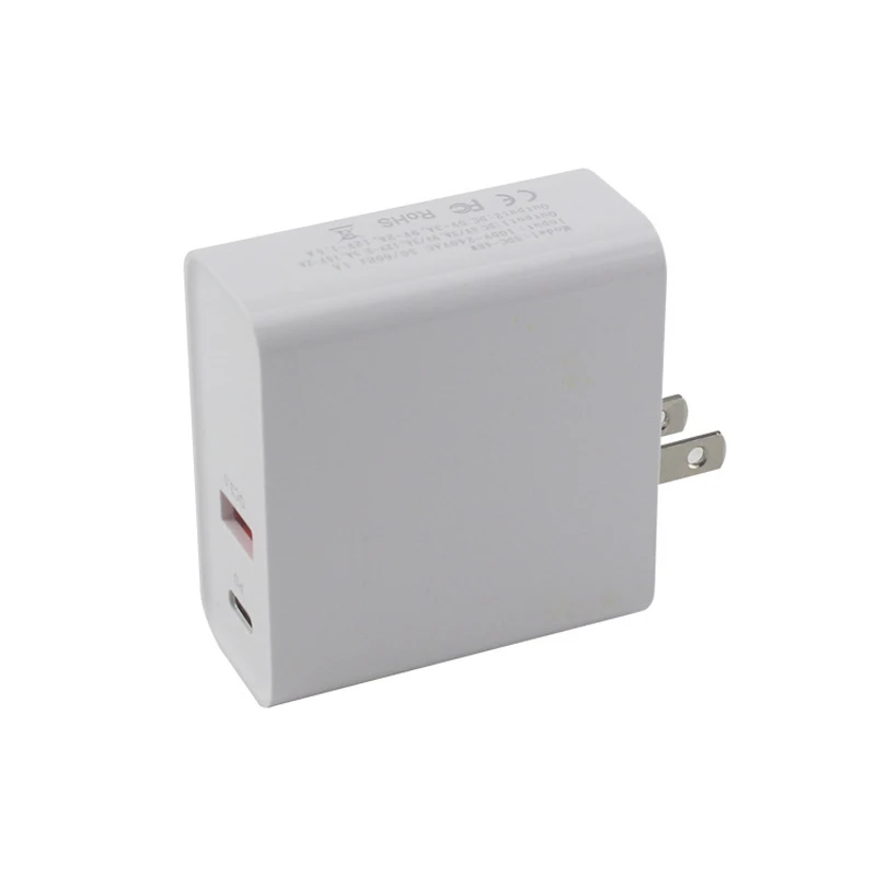 2 USB быстрое зарядное устройство QC 3 0 PD быстрая зарядка для телефона переменного