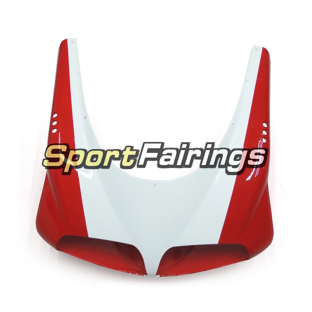ABS Пластик Sportbike обтекатель для Ducati 996/748/916/998 Biposto 1996 2002 97 98 99 00 01 мотоциклетные Обтекатели тела Наборы белого и красного цветов