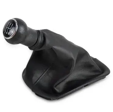 5 SPEED PU LEATHER GEAR SHIFT KNOB GAITOR BOOT FOR VW PASSAT B5/B5.5 1996-2005 | Автомобили и мотоциклы