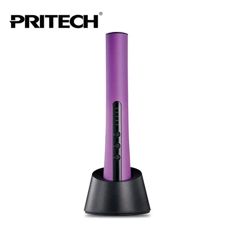 Pritech Brand Ceramic Professional Hair Straightener Ceramic Flat Iron Straightening Irons