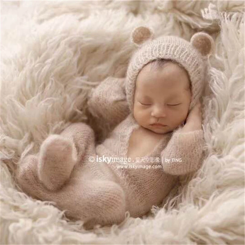NEWBORN BEAR OUTFIT Baby Girl Costume Newborn photo prop