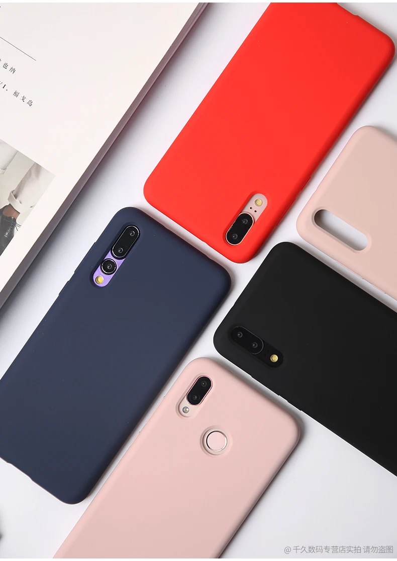 Оригинальный официальный Стильный силиконовый чехол для huawei mate 20 Lite 20/20 pro/20X 10