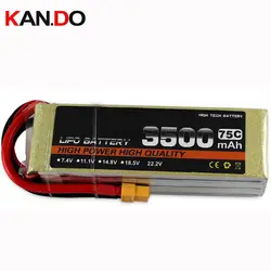 75c 3500 mah модель самолета батарея 7,4 v 11,1 v 14,8 v 22,2 v aeromodeling батарея модель самолета литий-полимерный аккумулятор Дрон батарея