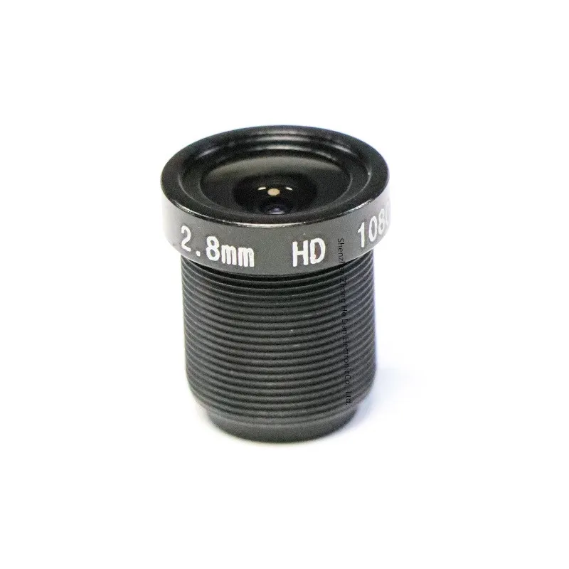 

2.8mm Lens 1080P Wide-angle 110 Degree MTV M12 x 0.5 Mount Infrared Night Vision Lens For CCTV Security Camera