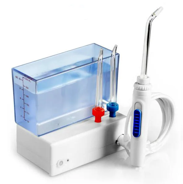 H2OFLOSS воды Flosser ирригатор для полости рта hf 3 Премиум Floss очиститель портативный