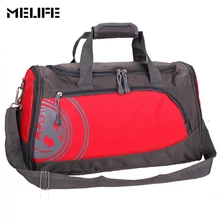 MELIFE нейлоновые спортивные сумки на открытом воздухе Водонепроницаемый Профессиональный тренажерный зал, фитнес, йога сумки обучение Прочный Многофункциональный Tote для унисекс