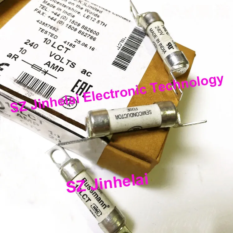 

New and original 10LCT Fuses 10A 240V