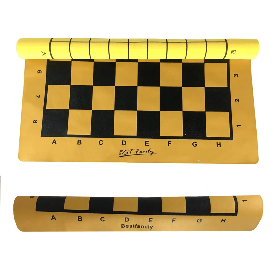 BSTFAMLY Japan Shogi 46*50cm Chessboard 45*50mm Checker for Sho-gi Chess Game Portable Gift Back is International Checkboard JB3