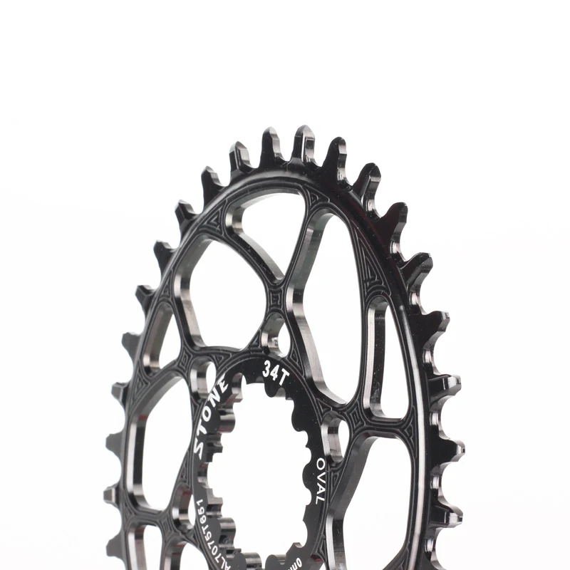 Цельная овальная Звездочка Stone MTB для велосипеда BB30 cx xx1 x9 x1 32T 34T 36T 38T прямое