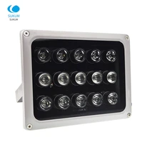 DC 12 В 15 Светодиодный s IR осветители ИК инфракрасный светильник Светодиодный CCTV камера ночного видения ИК заполняющий светильник для камеры видеонаблюдения