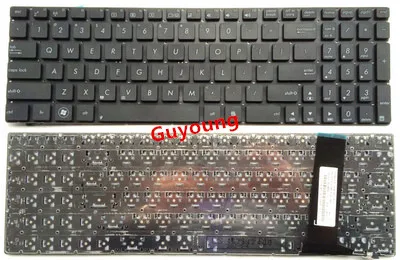Клавиатура US для ноутбука ASUS N56 N56V N76 N76V N76VB N56DY N76VJ N76VM N76VZ U500VZ N56VV N56VZ U500 U500V
