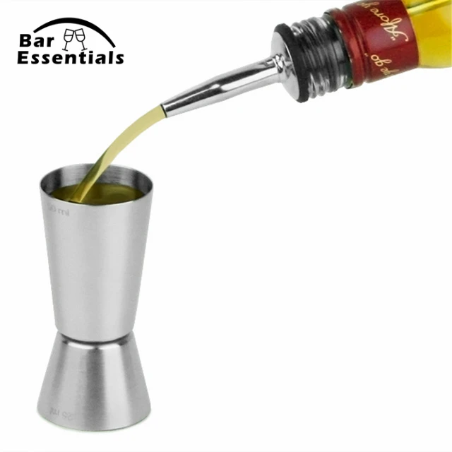 New Arrival 30 50ml Jigger Shot Measure Cup Cocktail Drink Wine Shaker Stainless Barin Bar