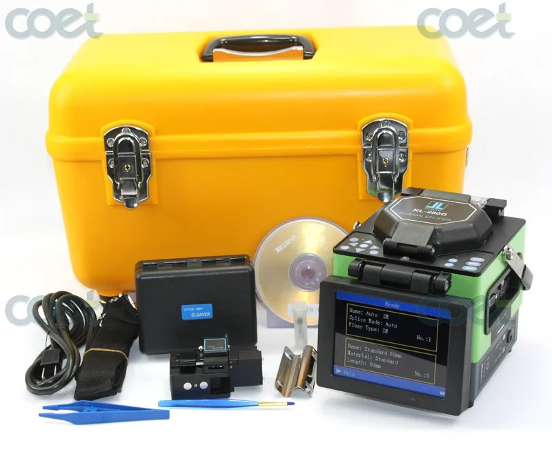 

Jilong KL-280G Core to Core Alignment Fiber Optic Fusion Machine