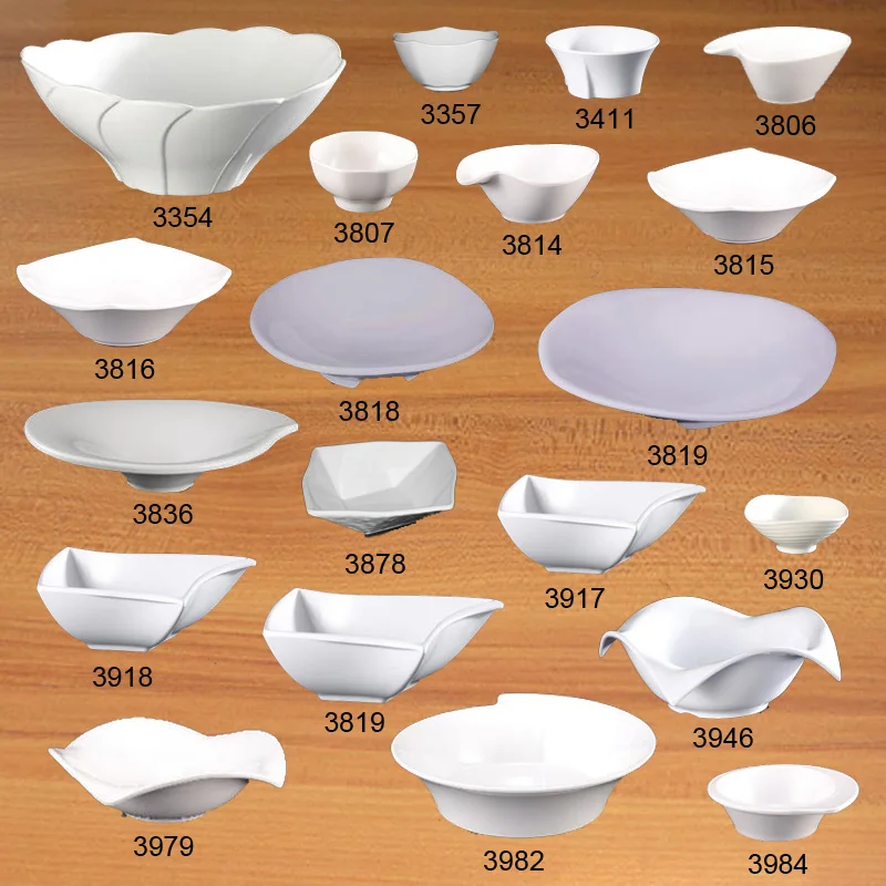 

A5 melamine lrregular bowl